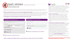 Desktop Screenshot of loststolenbase.com